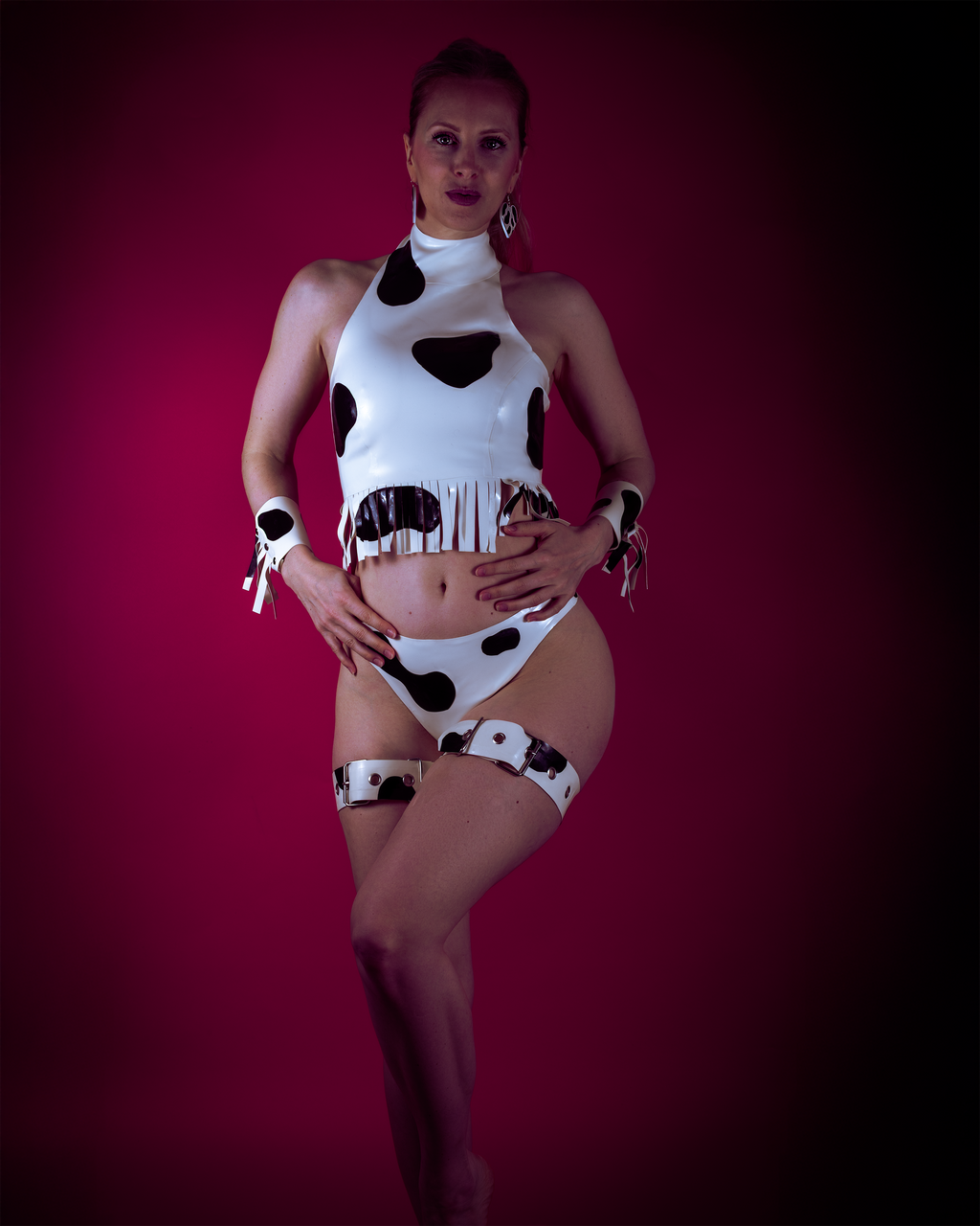 Cow Thigh Straps