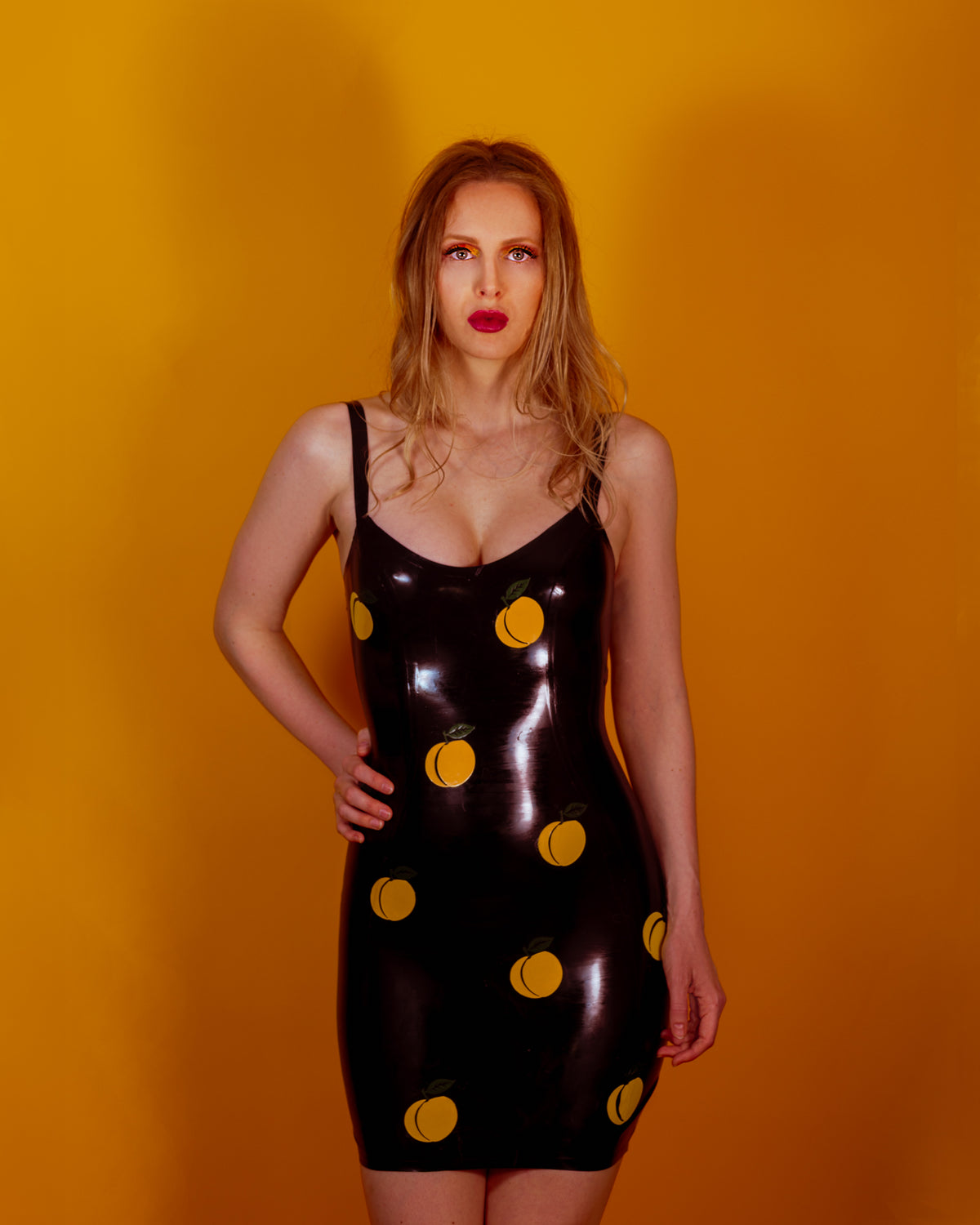 Apricot Dress