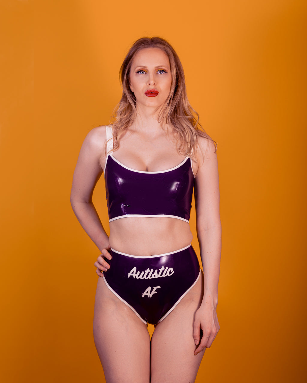 Rave Cropped Singlet