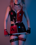 Harley Quinn Gloves