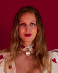 Heart Collar With Locket