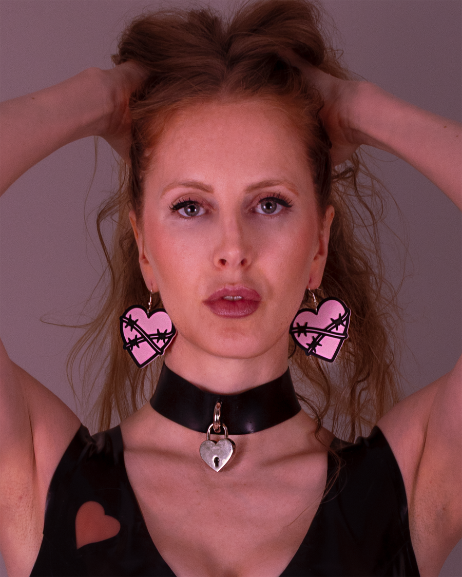 Heart Locket Collar