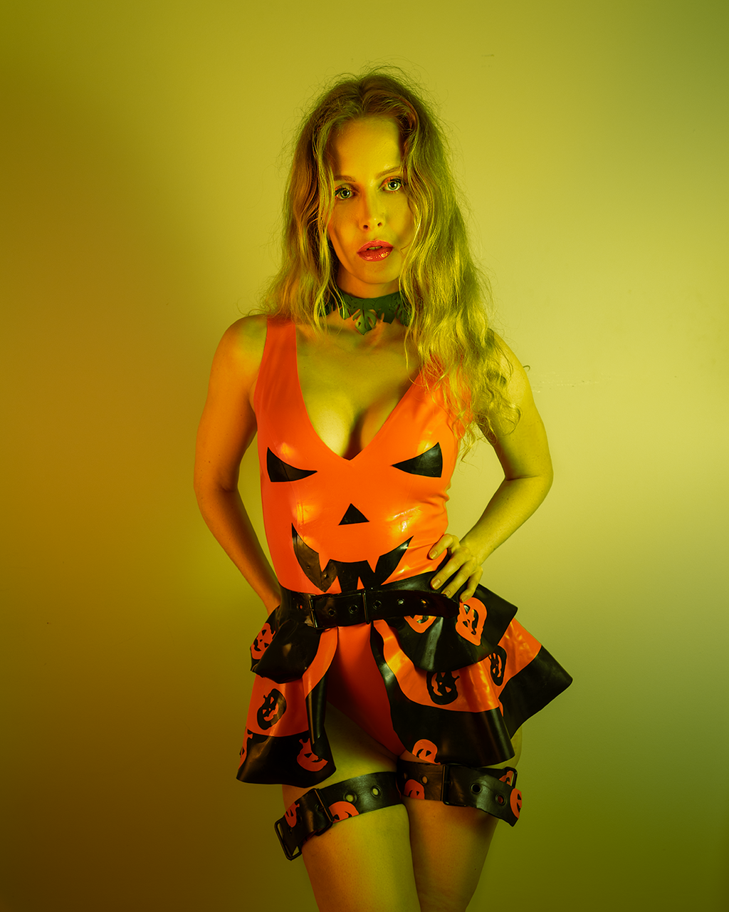 Pumpkin Bodysuit