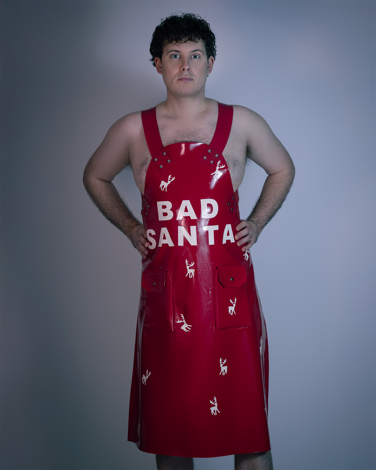 Bad Santa Butcher's Apron