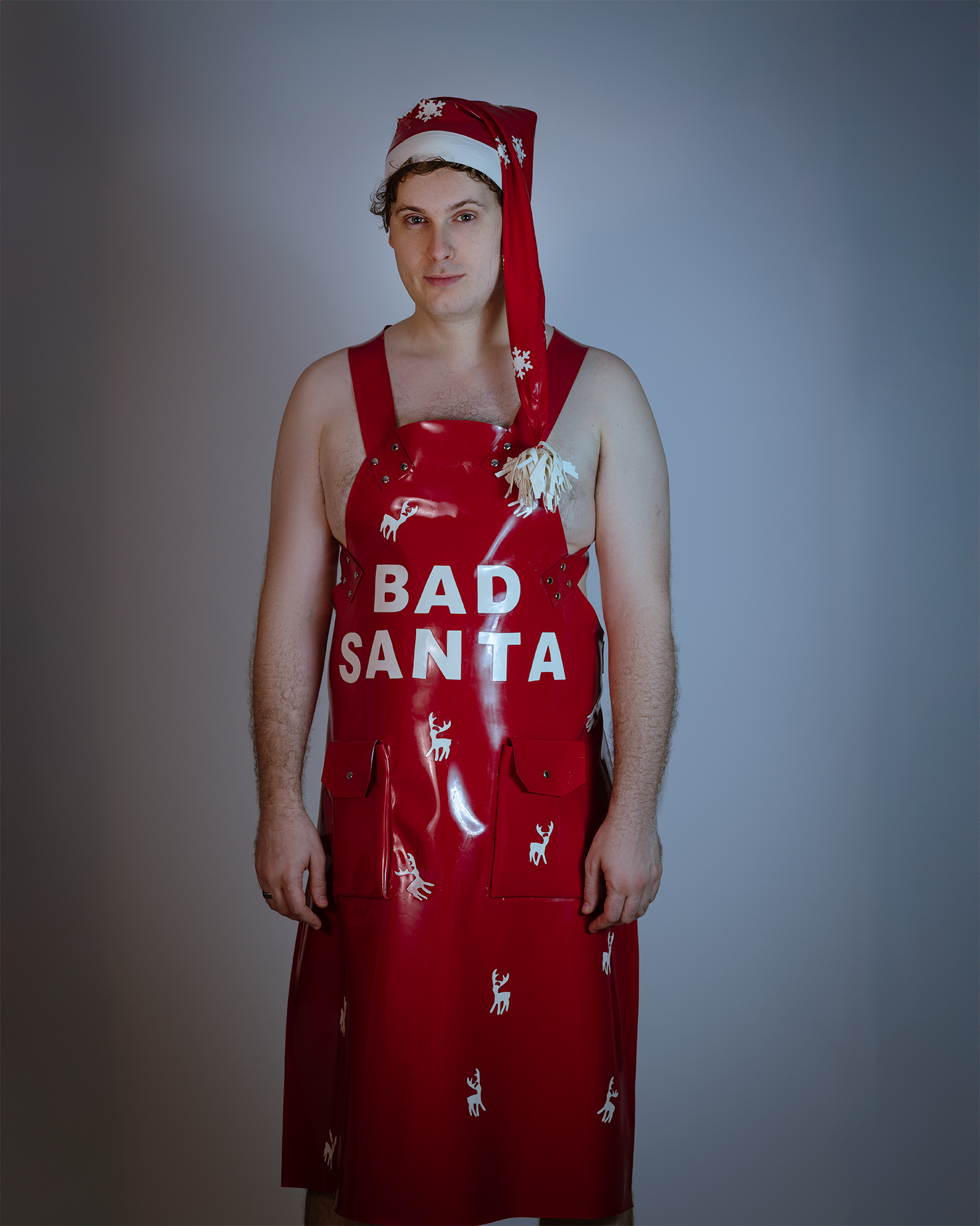 Bad Santa Butcher's Apron