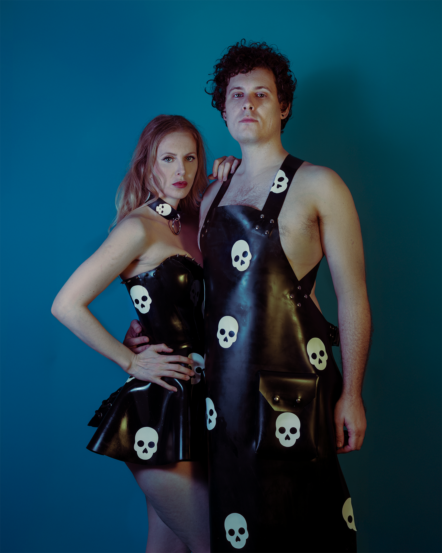 Skull Butcher's Apron