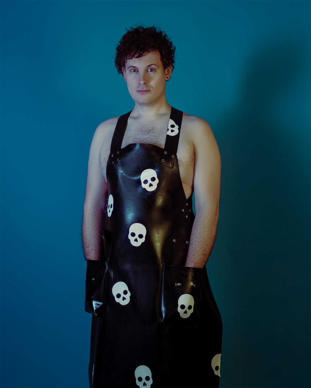 Skull Butcher's Apron
