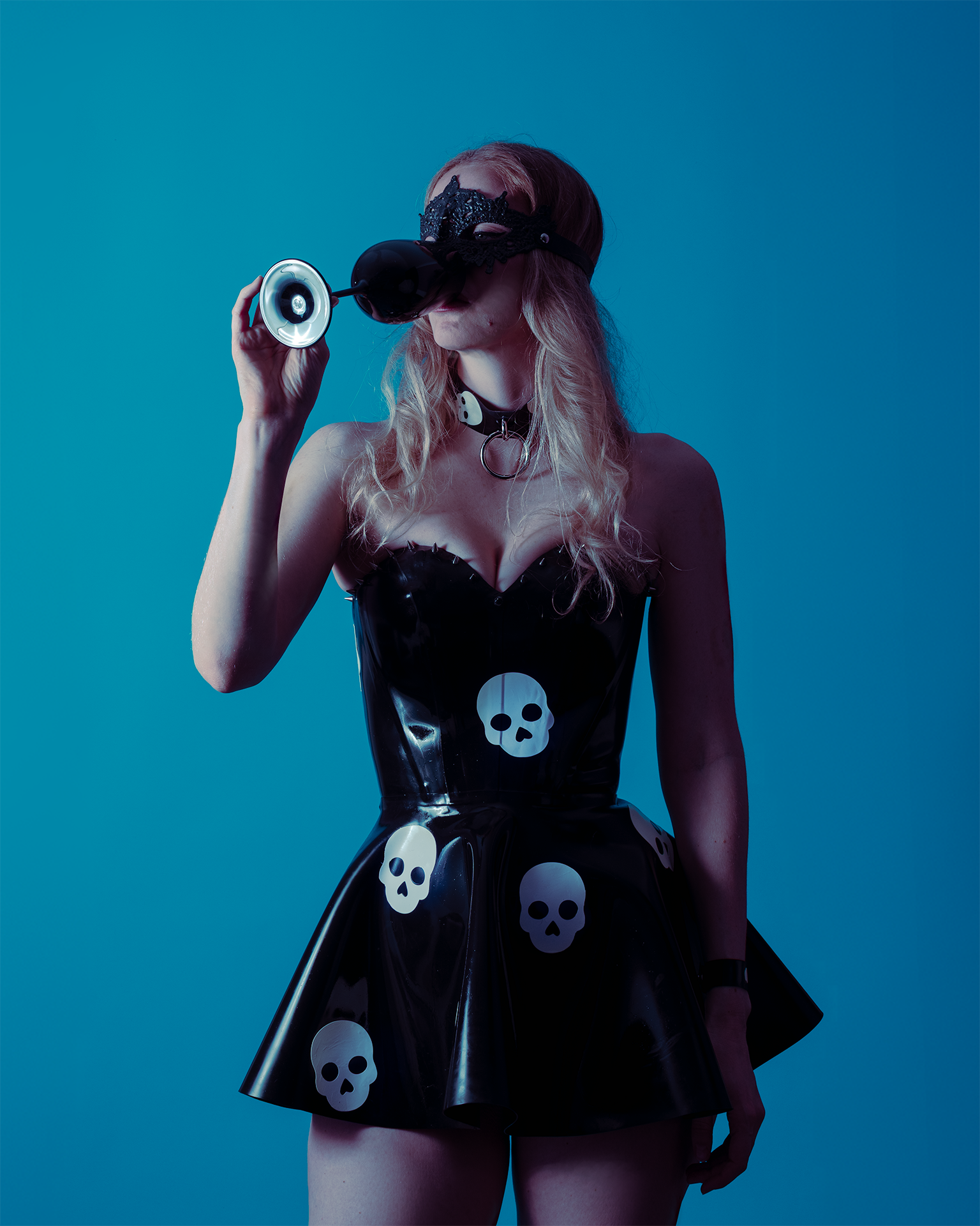 Skull Skater Skirt
