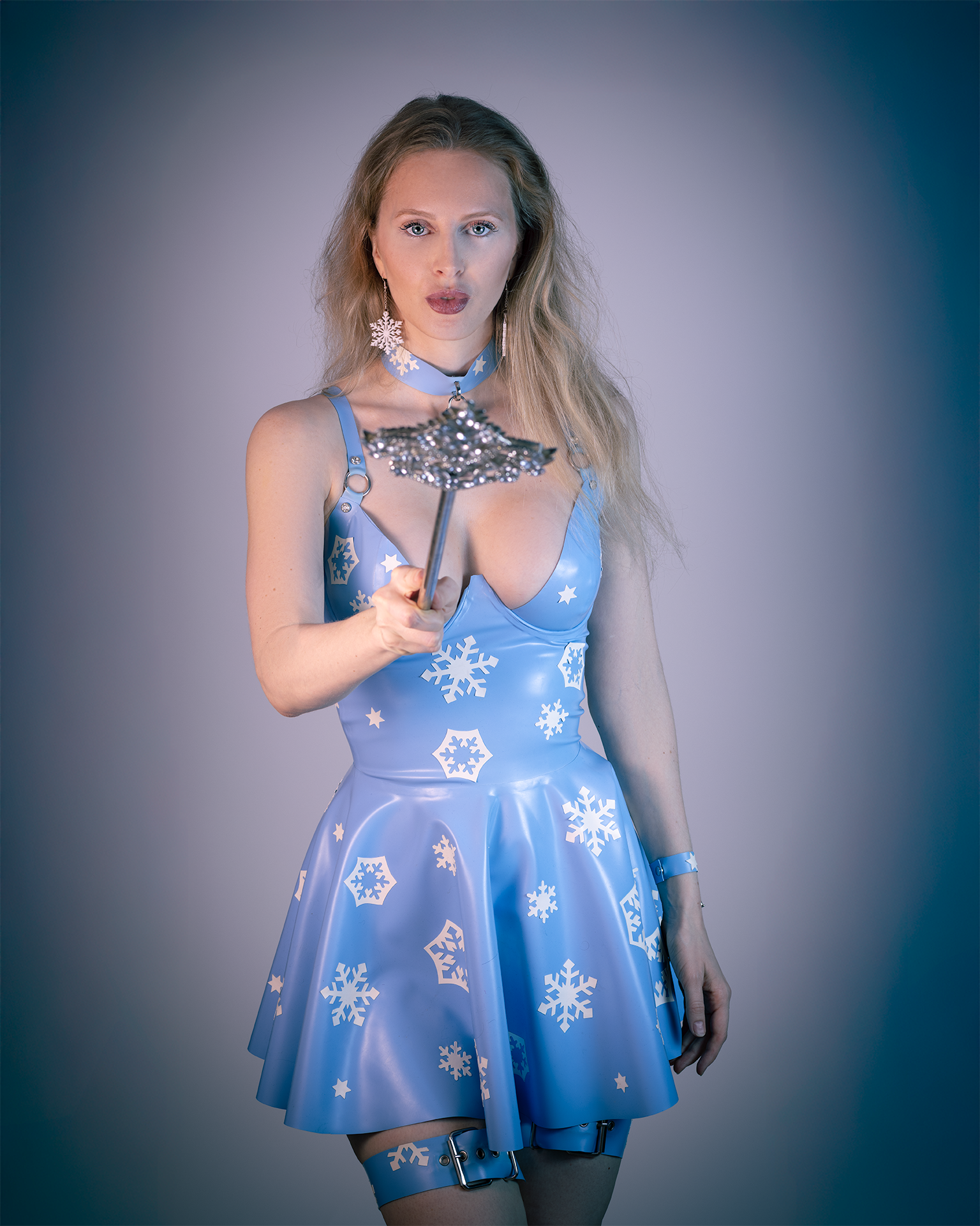 Snowflake Princess Dress
