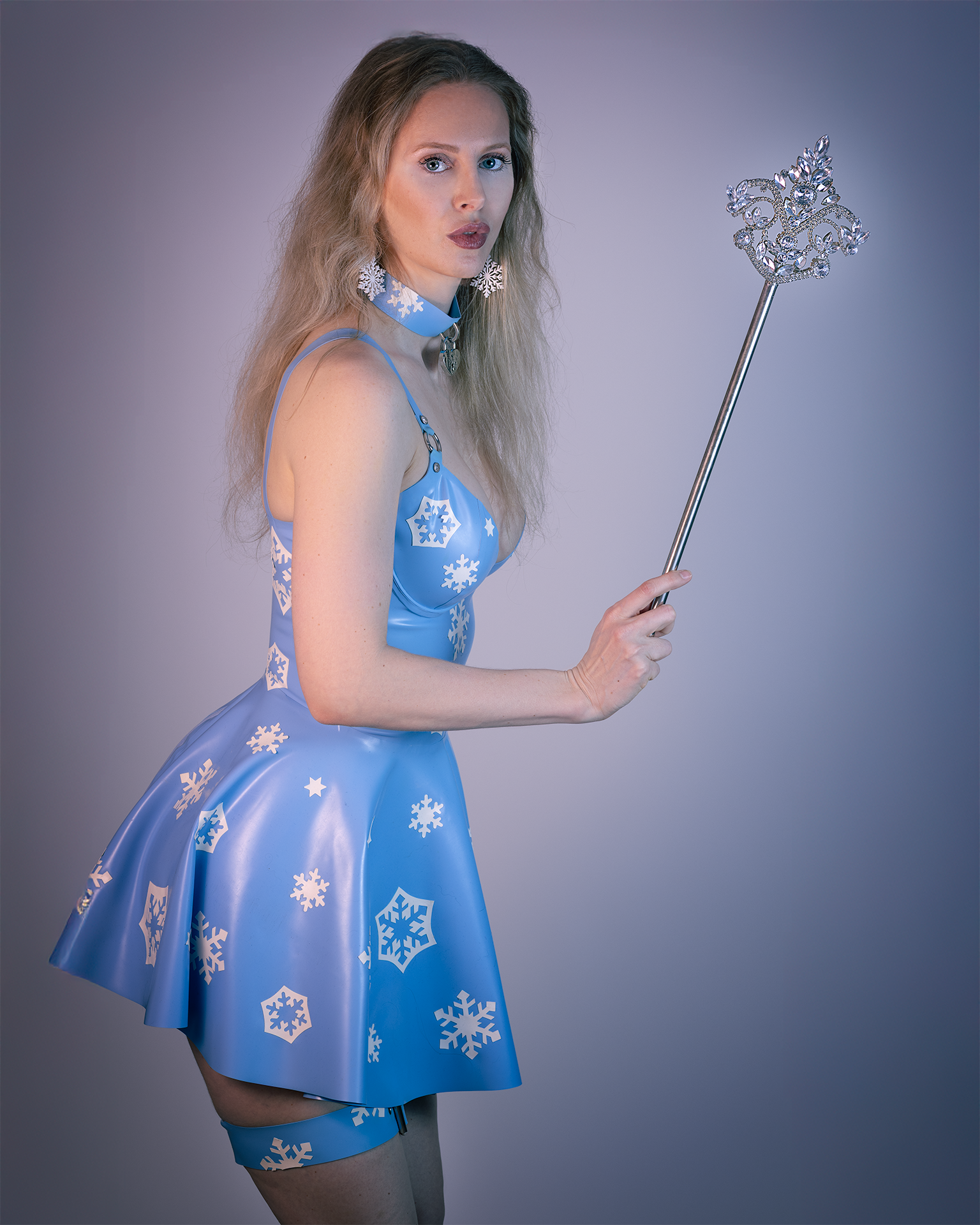 Snowflake Princess Dress